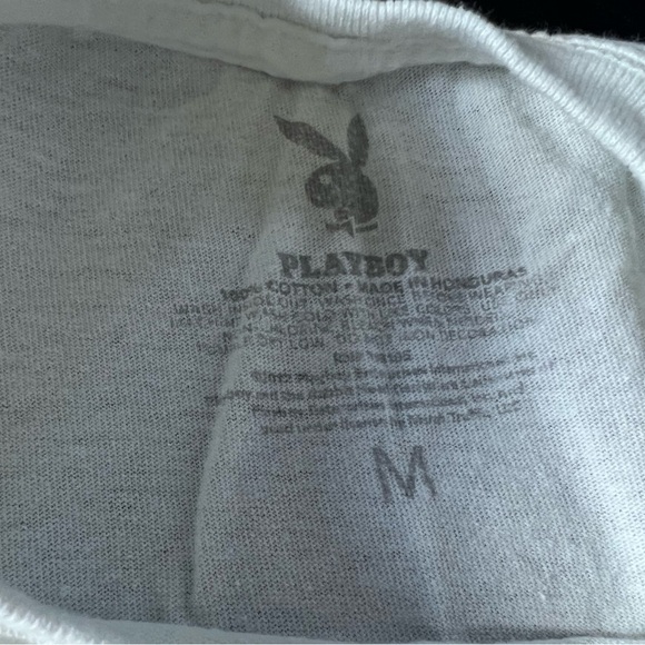 PLAYBOY T Shirt, Size M. - Picture 4 of 5